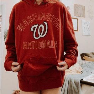 Washington Nationals Hoodie red 47 Brand